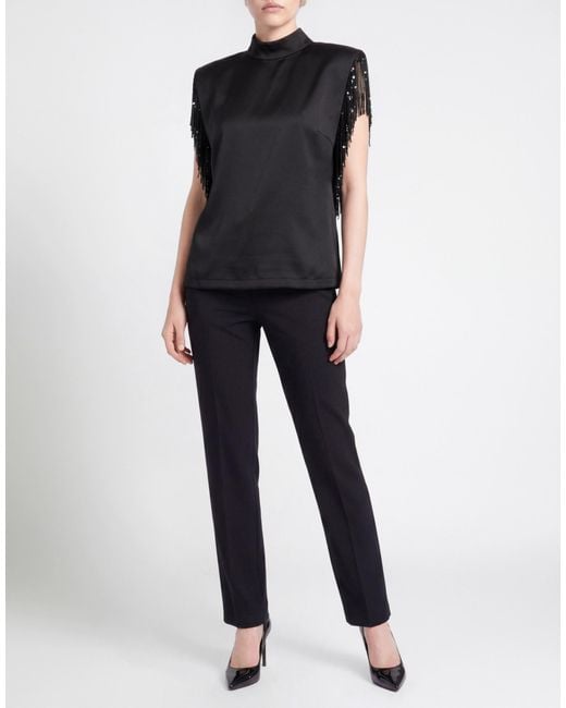 Jucca Black Top Polyester