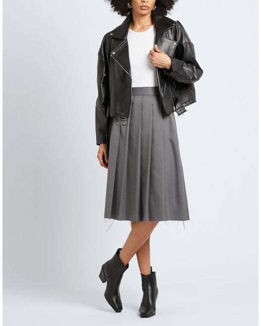 8 by YOOX Black Ankle Boots