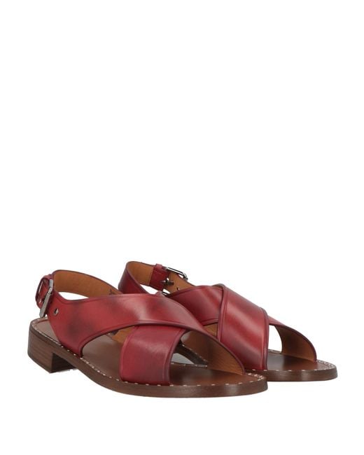 Church's Red Sandals