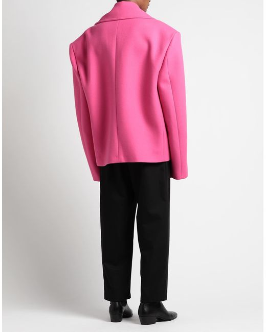 Manteau long Egonlab pour homme en coloris Pink