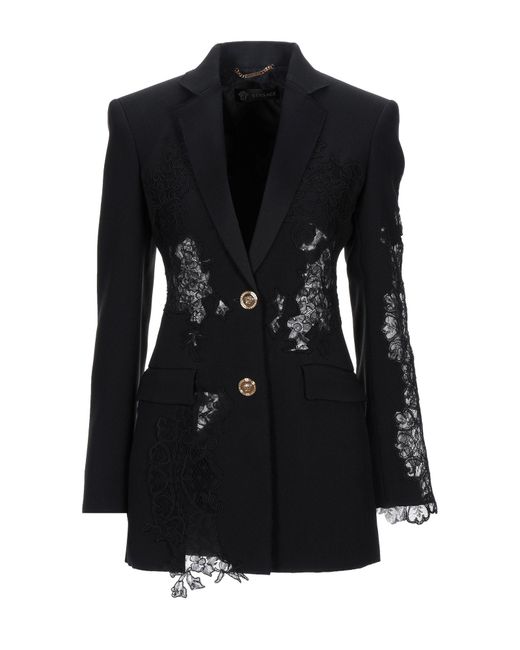 Versace Black Suit Jacket
