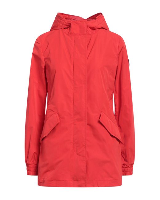 Woolrich Red Jacket Polyester
