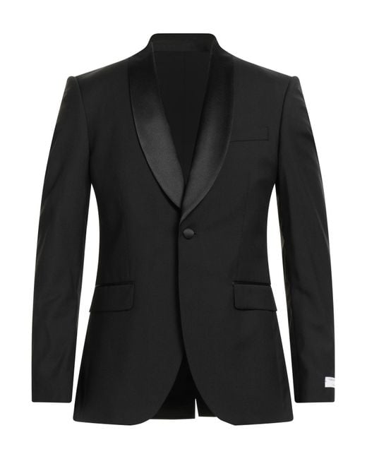 Tiger Of Sweden Black Blazer Wool for men