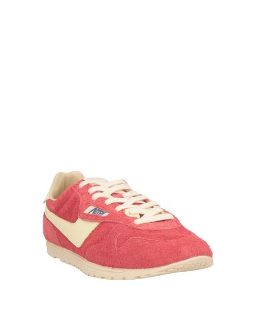 Autry Pink Sneakers for men