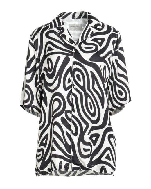Officine Generale White Shirt Viscose