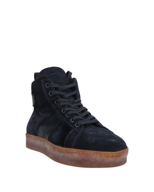 Corvari Blue Sneakers Leather for men