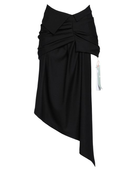 Off-White c/o Virgil Abloh Black Mini Skirt