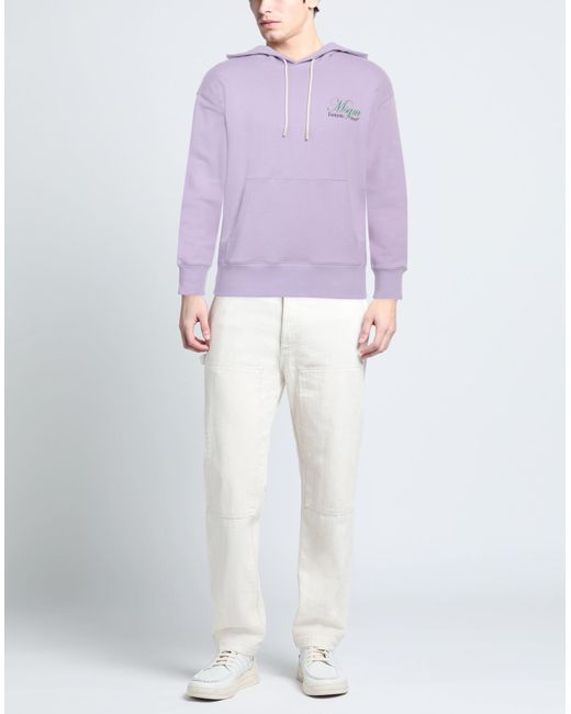 Sudadera MSGM de hombre de color Purple