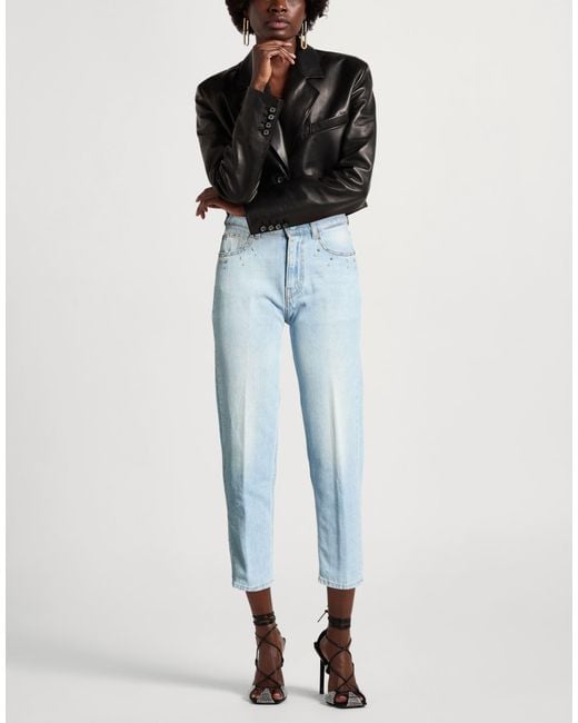 Mason's Blue Jeans