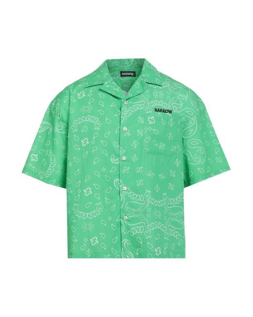 Barrow Green Shirt for men