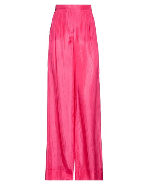 Alberta Ferretti Pink Trouser