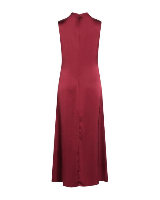 Sandro Red Maxi Dress