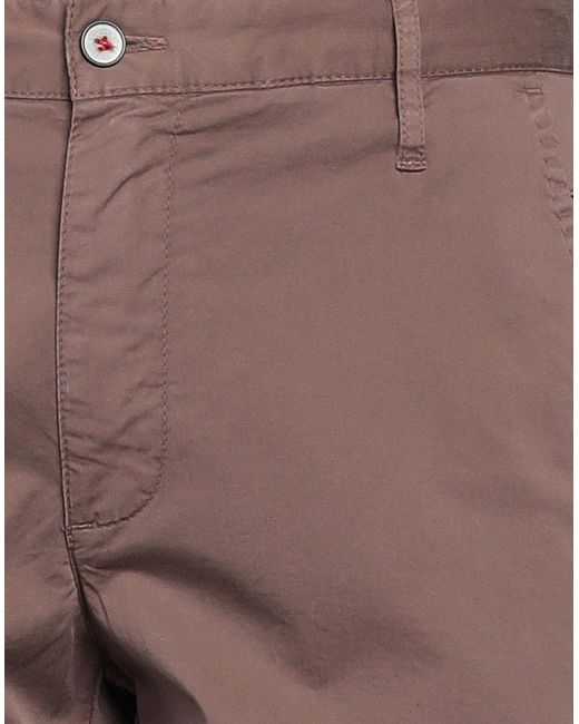 Daniele Alessandrini Brown Trouser for men