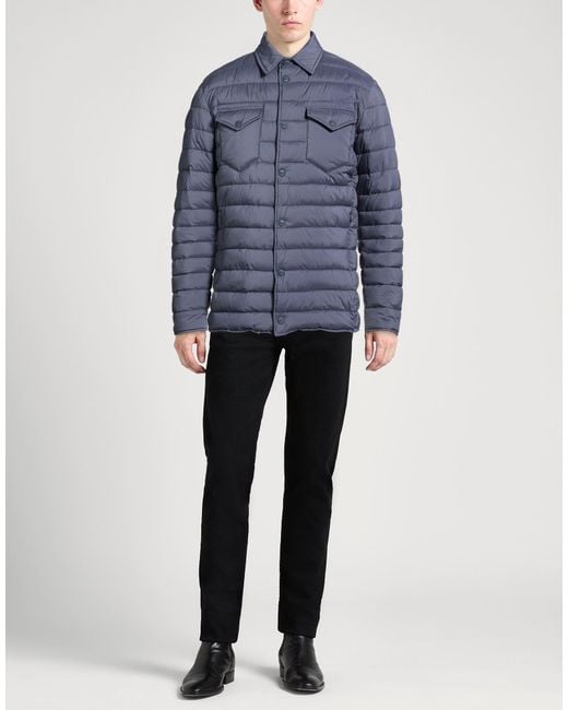 Herno Blue Puffers for men