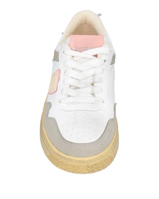 Philippe Model White Sneakers
