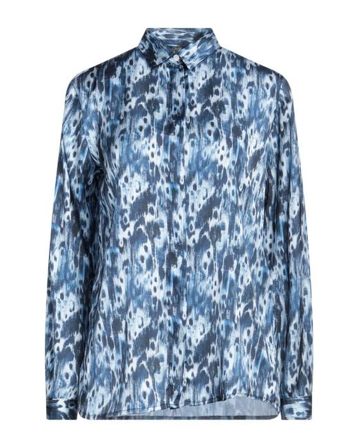 Roberto Cavalli Blue Shirt