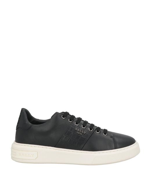 Bally Black Trainers for men