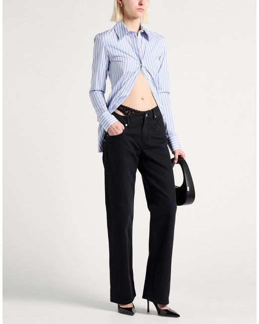 Alexander Wang Blue Jeans