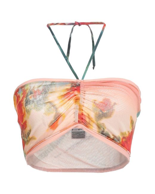 Jean Paul Gaultier Pink Top Polyamide