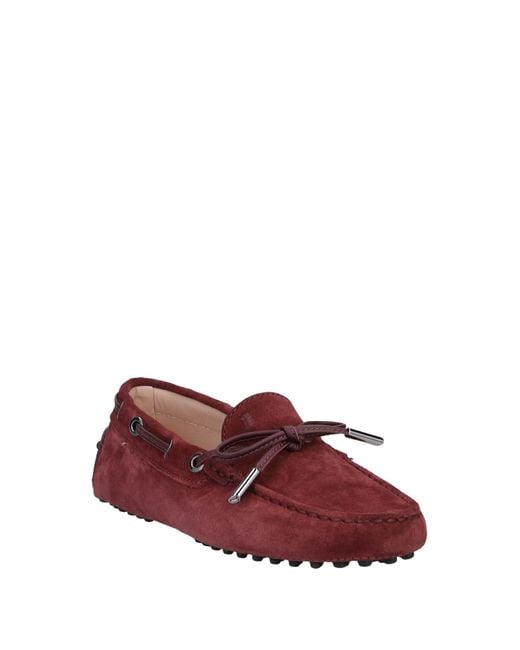 Tod's Red Loafer