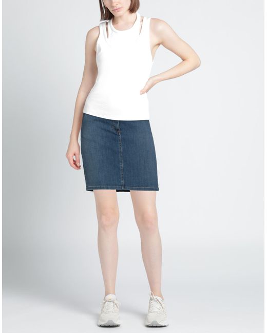 Peserico Blue Jeansrock