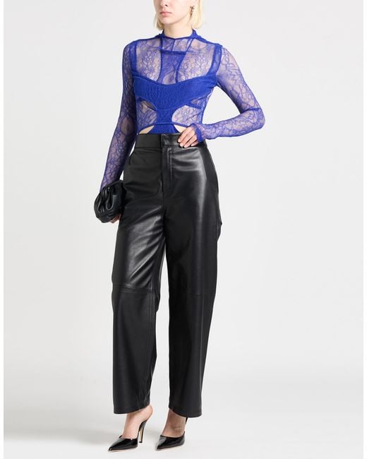 Dion Lee Blue Bodysuits