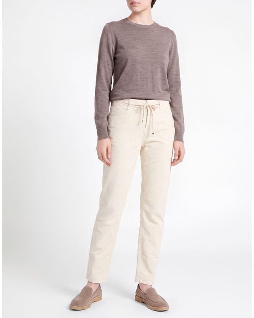 Kaos Natural Pants Cotton, Elastane