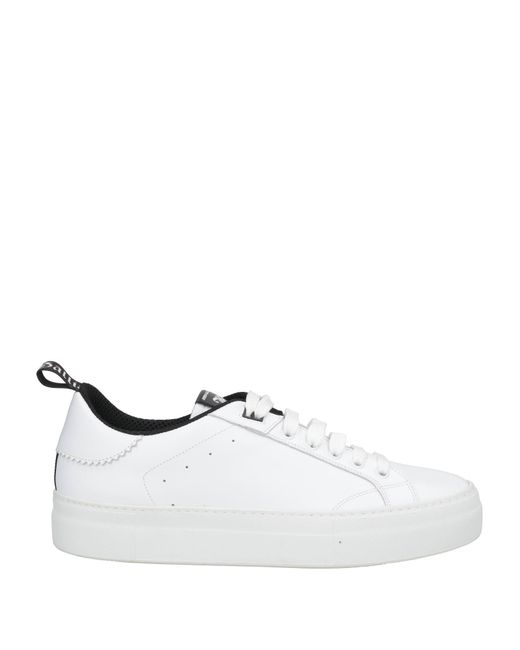 John Galliano White Sneakers Leather for men