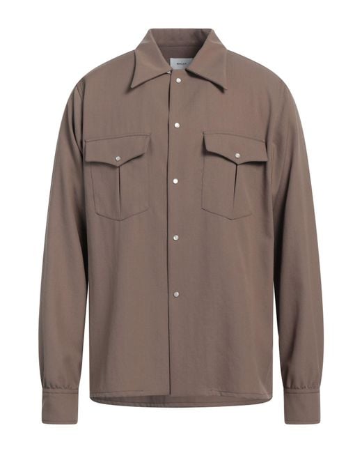 Bally Hemd in Brown für Herren