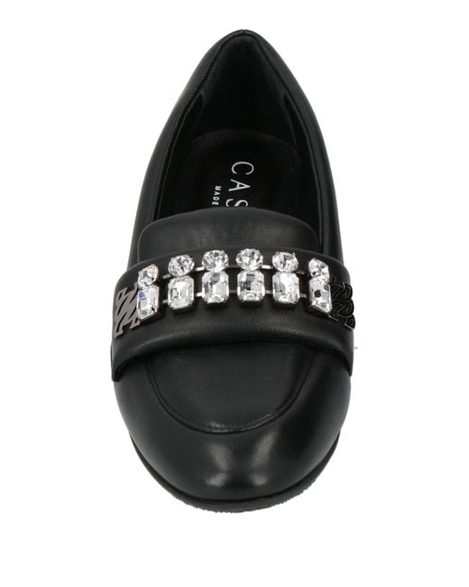 Casadei Black Loafer