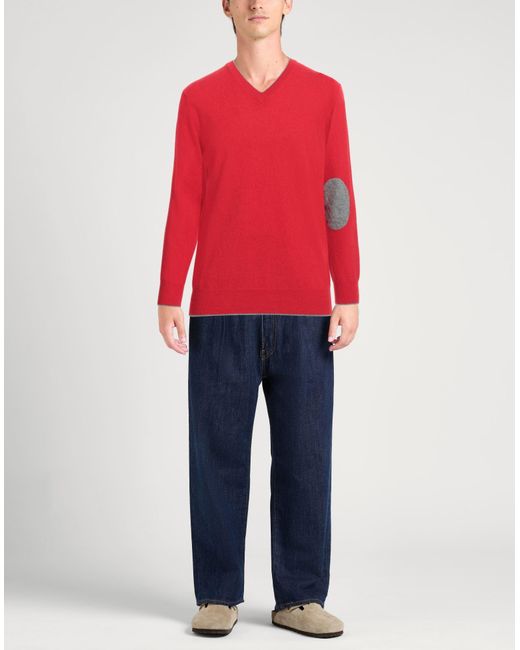 Altea Red Jumper for men