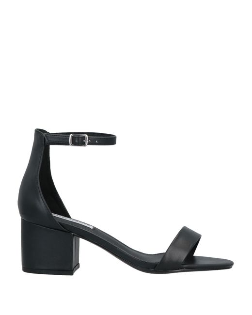 Steve Madden Black Sandals