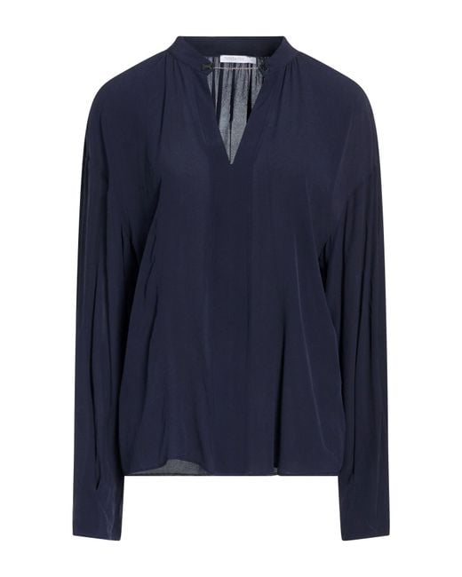 Patrizia Pepe Blue Top Viscose