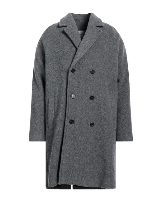 Abrigo American Vintage de hombre de color Gray