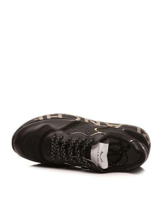 Voile Blanche Black Sneakers