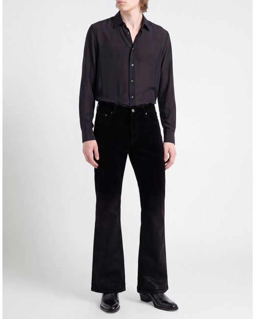 Purple Black Jeans for men