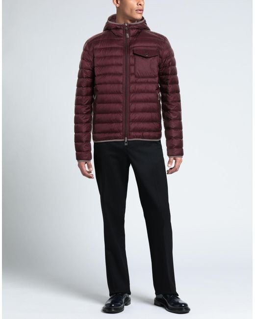 Windsor. Red Puffer for men