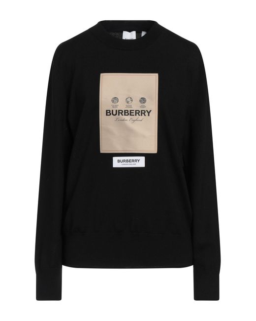 Pullover Burberry de color Black