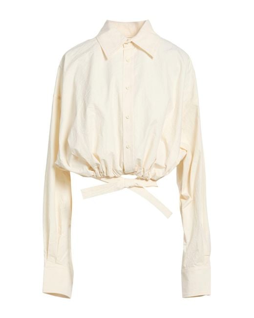 Uma Wang White Shirt Cotton