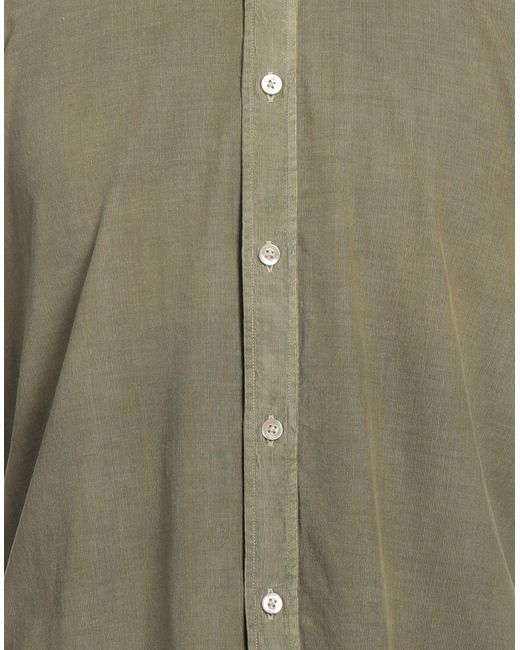 Boglioli Green Shirt for men
