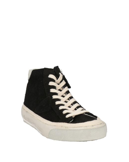 Philippe Model Black Trainers