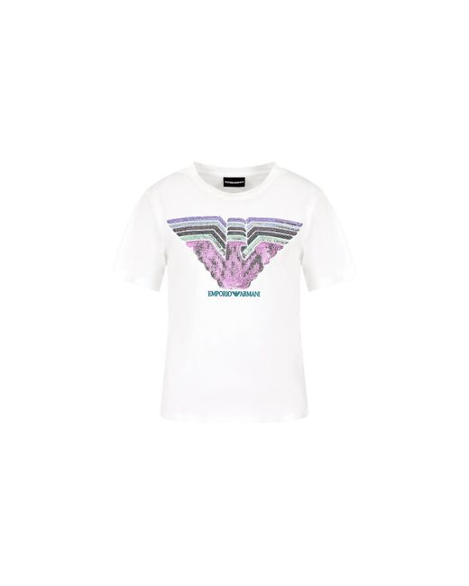 T-shirt Emporio Armani en coloris White