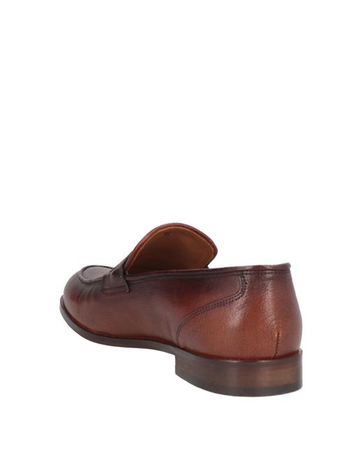 MORINI Mokassin in Brown für Herren