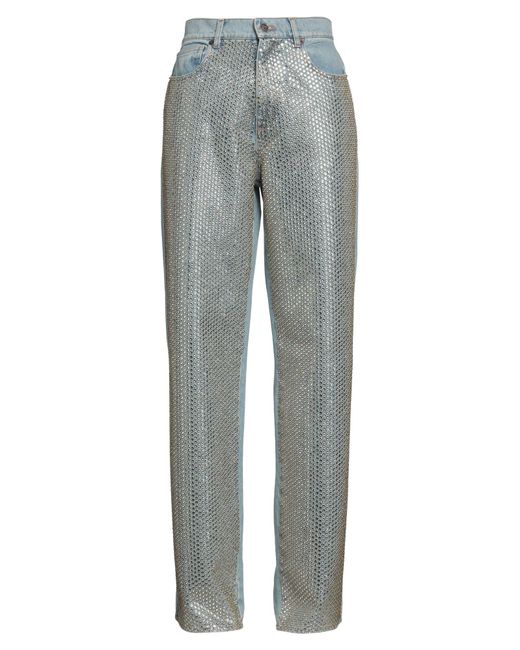 GIUSEPPE DI MORABITO Gray Jeanshose