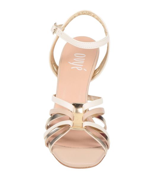 Ovyè Natural Sandals
