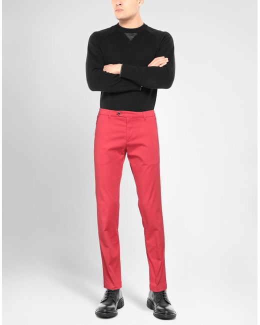 Roy Rogers Red Pants for men