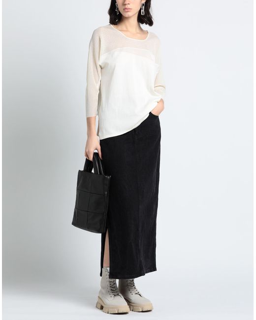 Lamberto Losani White Pullover