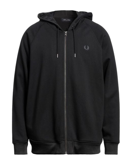 Fred Perry Black Sweatshirt for men