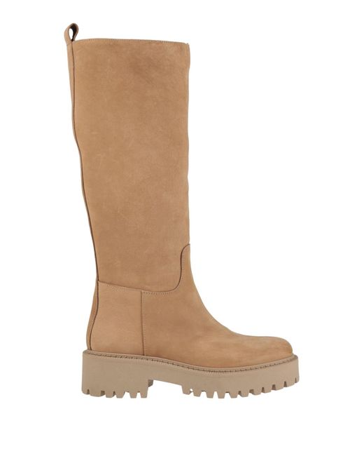 CIVICO14 Brown Boot Leather