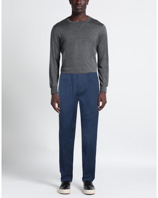 Isabel Marant Blue Trouser for men